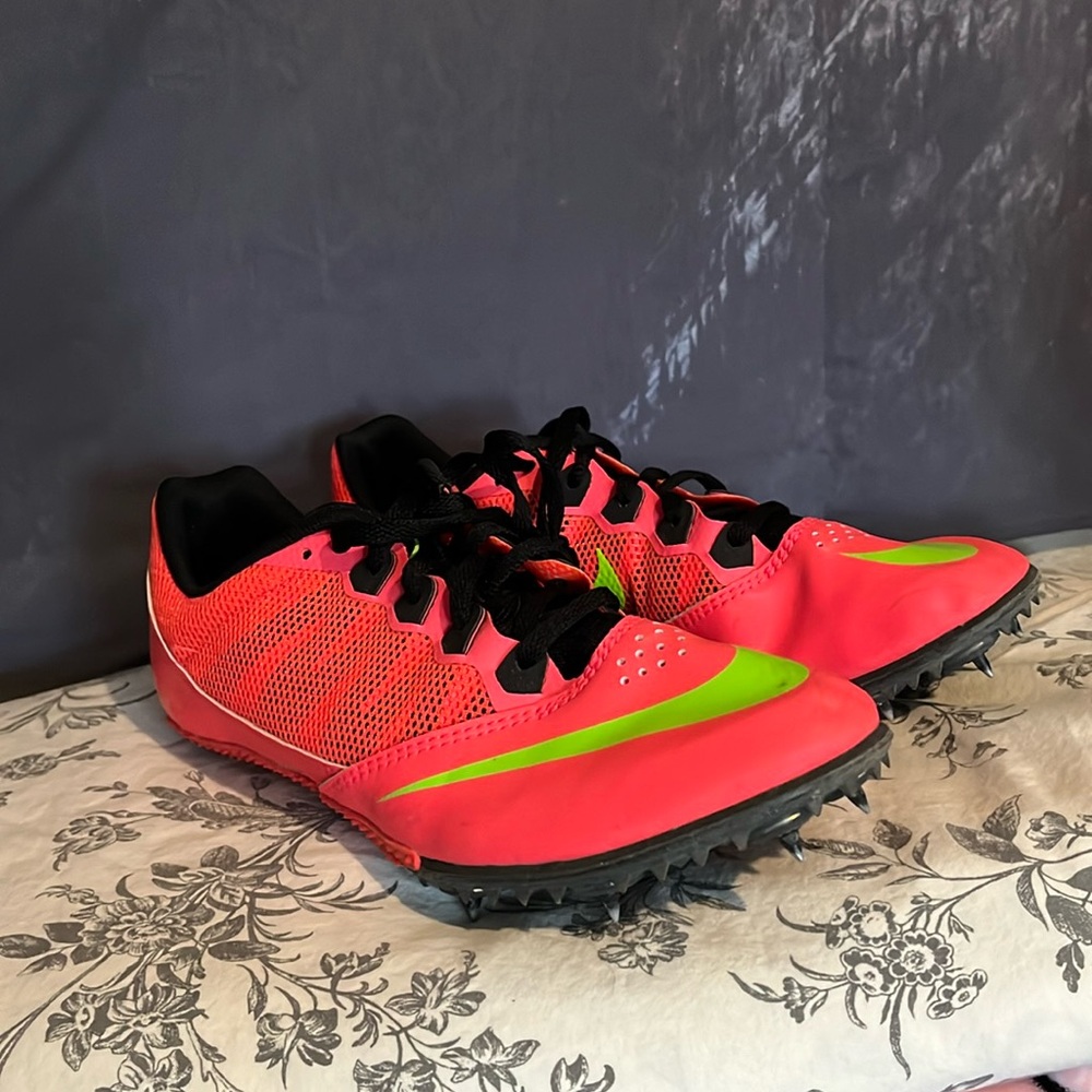 Nike Track Shoes with Spikes